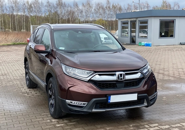 Honda CR-V cena 69200 przebieg: 111231, rok produkcji 2020 z Mońki małe 352